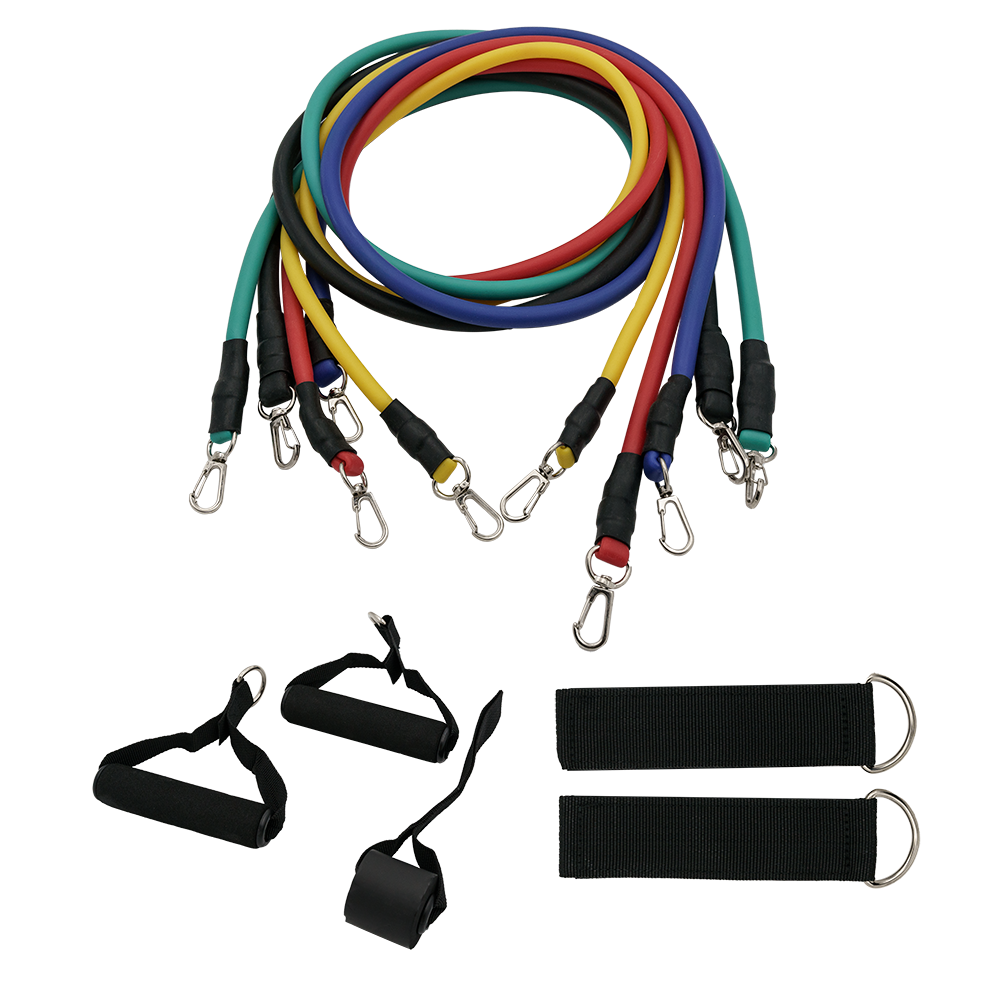 Bandas de Resistencia de Látex – Set Completo para Entrenamiento