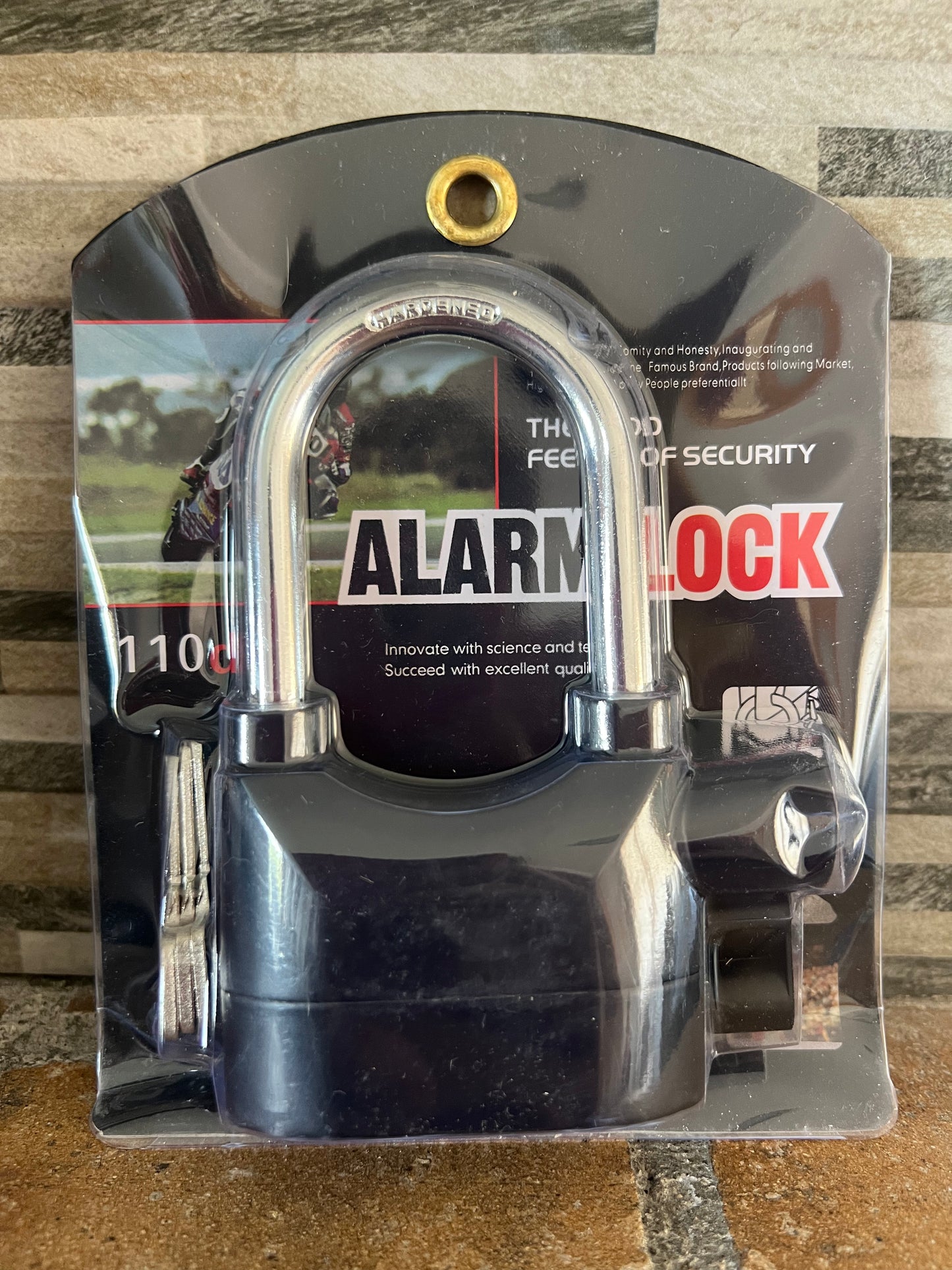 Candado de Alarma con Llaves