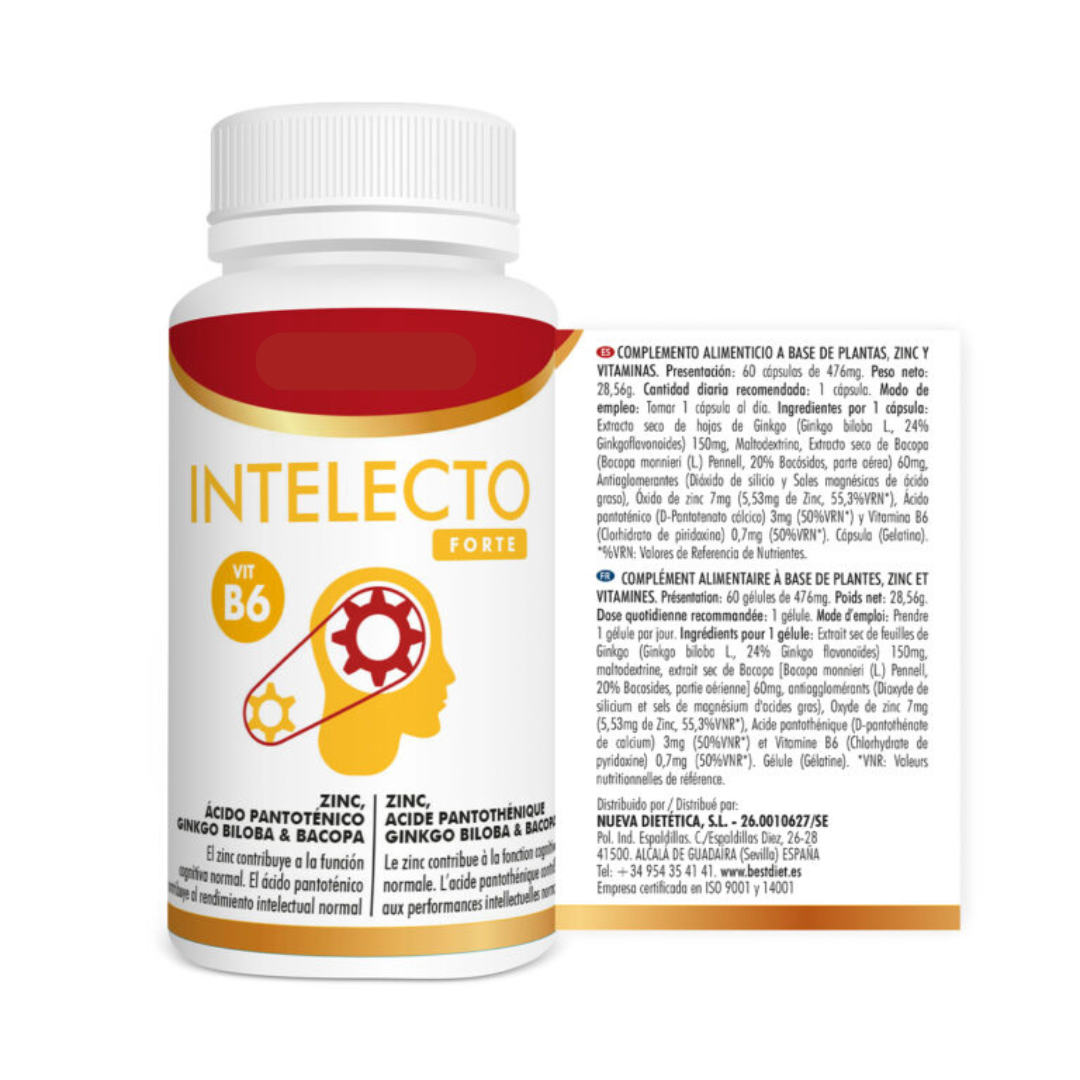 Intelecto Forte – Memoria y Rendimiento Mental