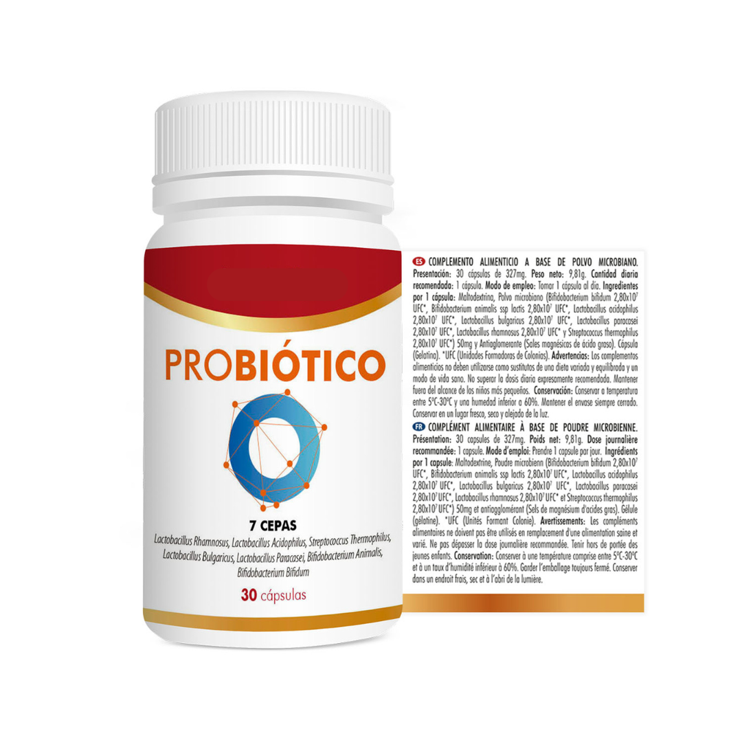 Probiótico – Salud Digestiva e Inmunidad