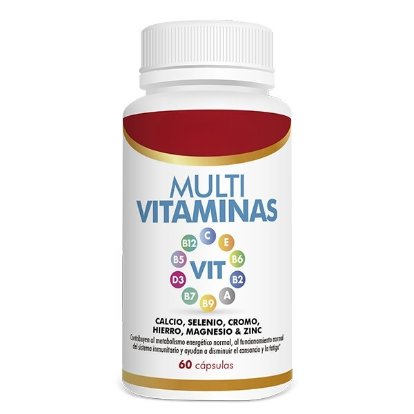 Multivitaminas– Energía, Inmunidad y Bienestar