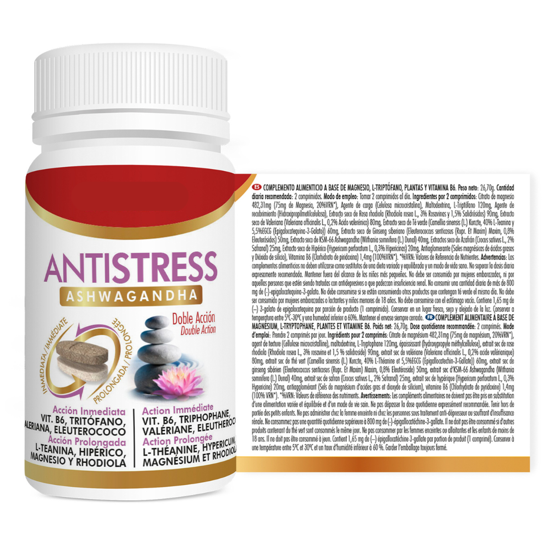 Antiestrés Doble Acción – Relajación y Energía Positiva