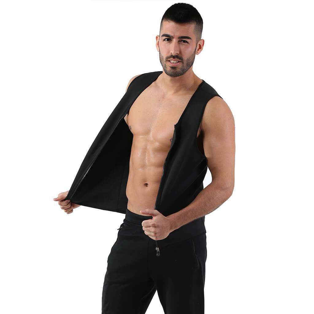 Chaleco Sauna Deportivo Hombre