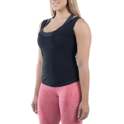 Camiseta reductora mujer efecto sauna