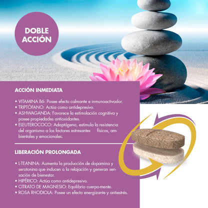 Antiestrés Doble Acción – Relajación y Energía Positiva