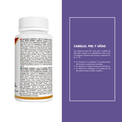 Suplemento Cabello, Piel y Uñas