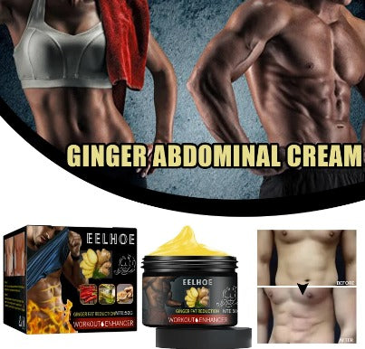 Crema Reductora de Grasa de Jengibre