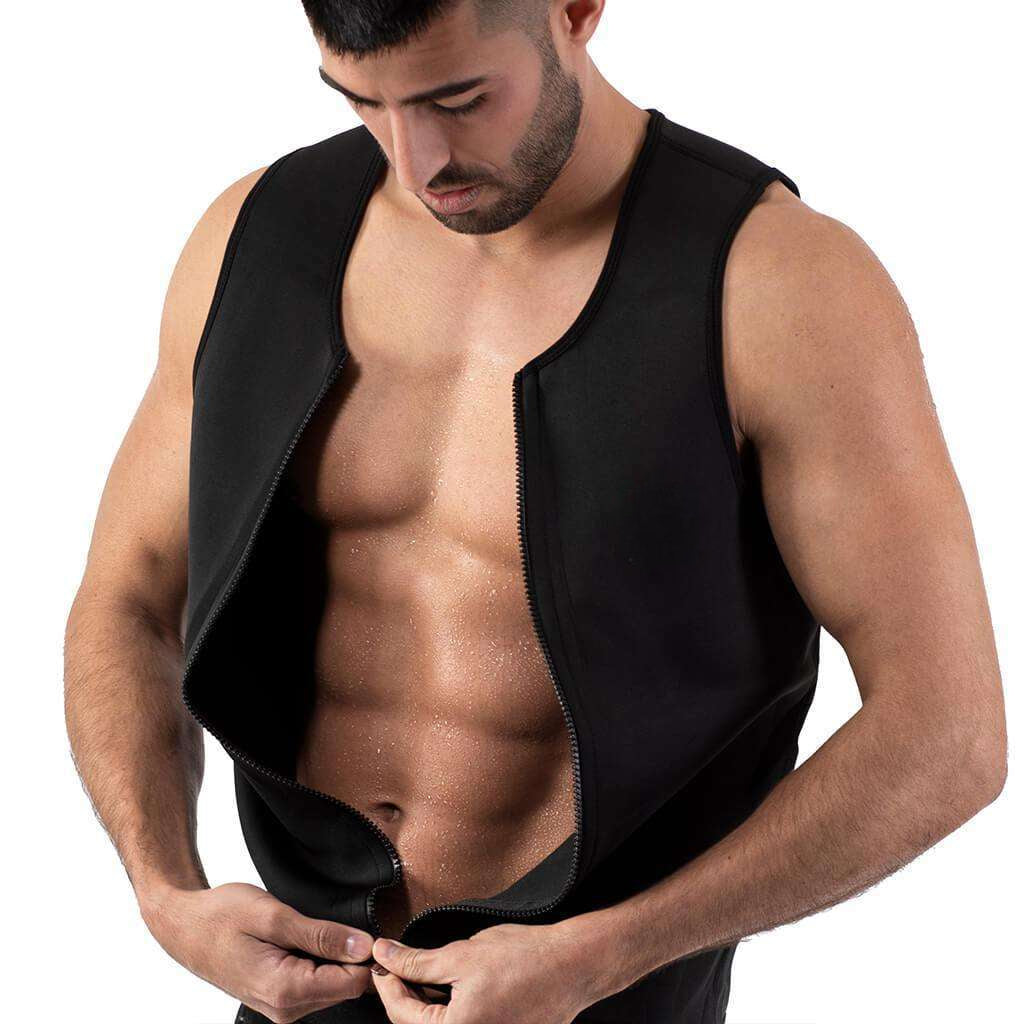 Chaleco Sauna Deportivo Hombre
