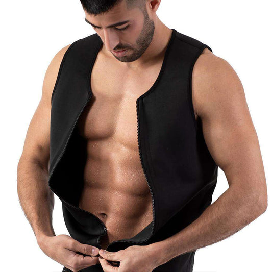 Chaleco Sauna Deportivo Hombre