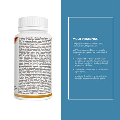 Multivitaminas– Energía, Inmunidad y Bienestar
