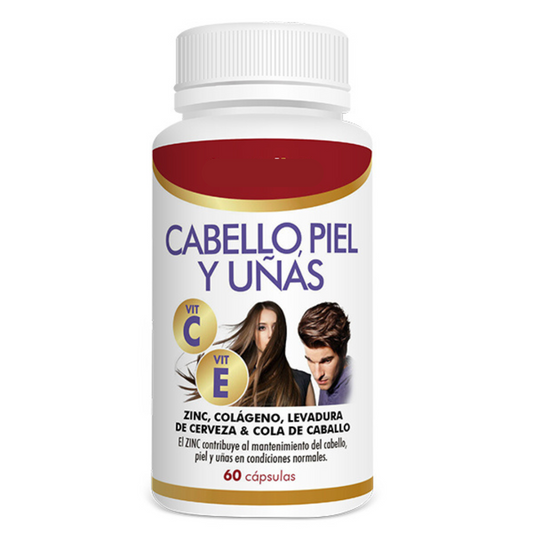 Suplemento Cabello, Piel y Uñas