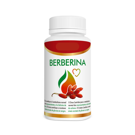 Berberina- Regulador de Glucosa, Colesterol y Peso Antioxidante Natural