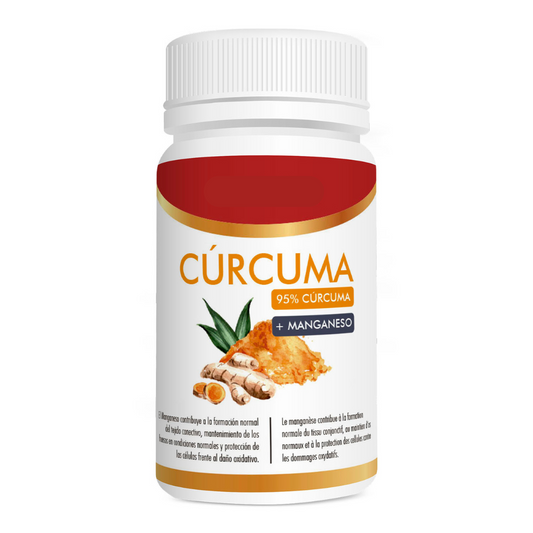 Cúrcuma– Apoyo Articular y Antioxidante Natural
