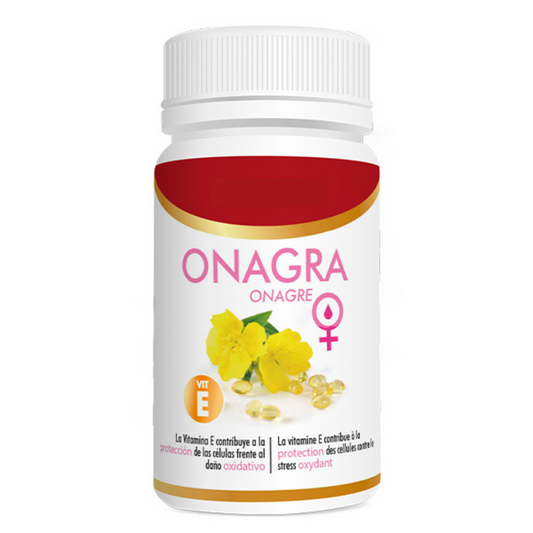 Aceite de Onagra– Equilibrio Hormonal y Bienestar Femenino