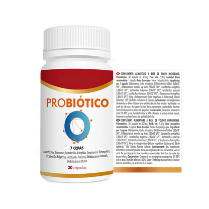 Probiótico – Salud Digestiva e Inmunidad