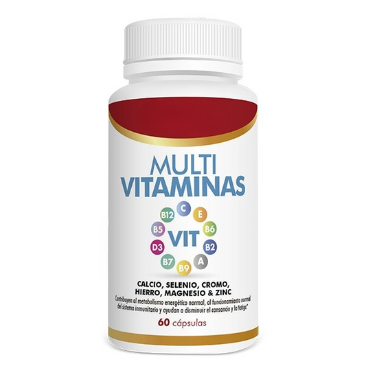 Multivitaminas– Energía, Inmunidad y Bienestar