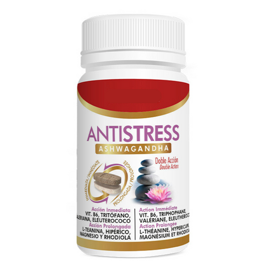 Antiestrés Doble Acción – Relajación y Energía Positiva